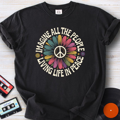 Peace Living Tee