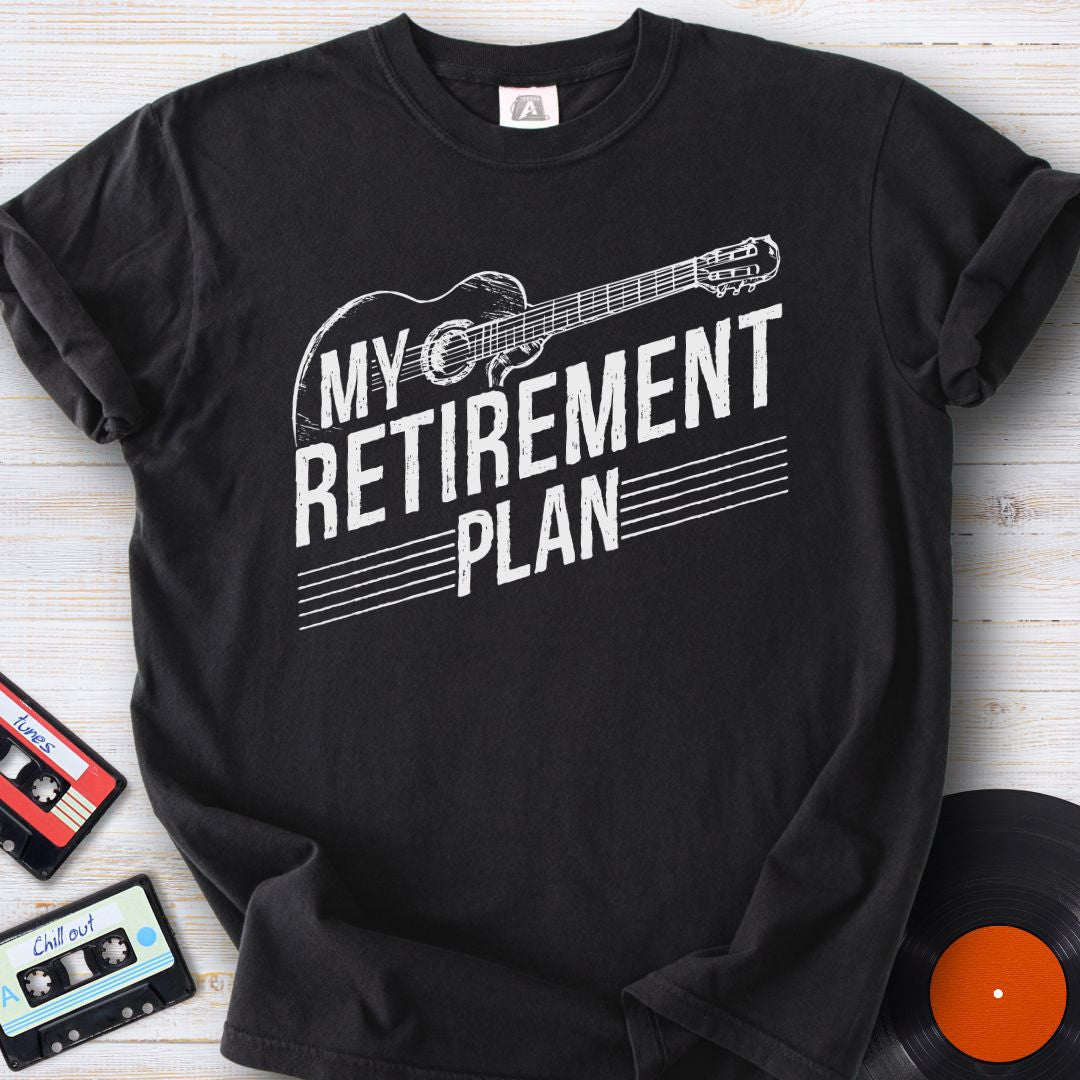 Six String Plan Tee