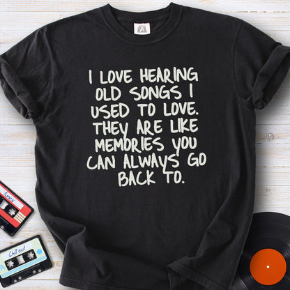 Music Memories Tee