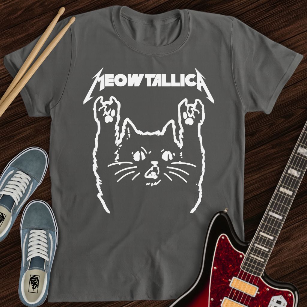 Meowtallica Tee