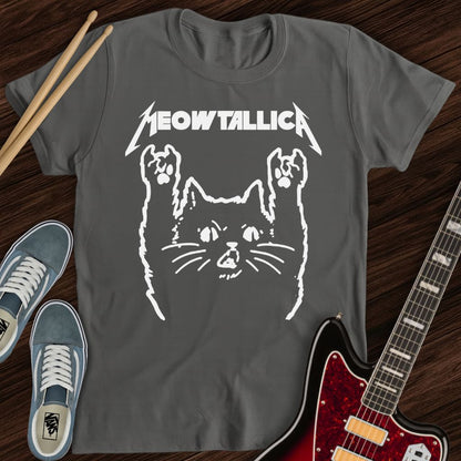 Meowtallica Tee