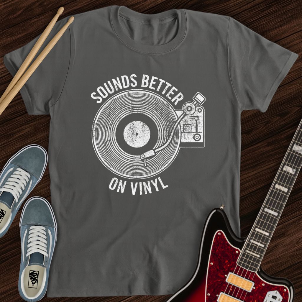 Vinyl Vibes Tee