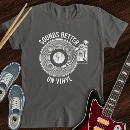 Vinyl Vibes Tee