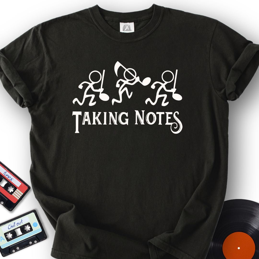 Taking Notes Tee