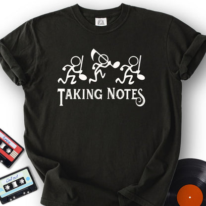 Taking Notes Tee