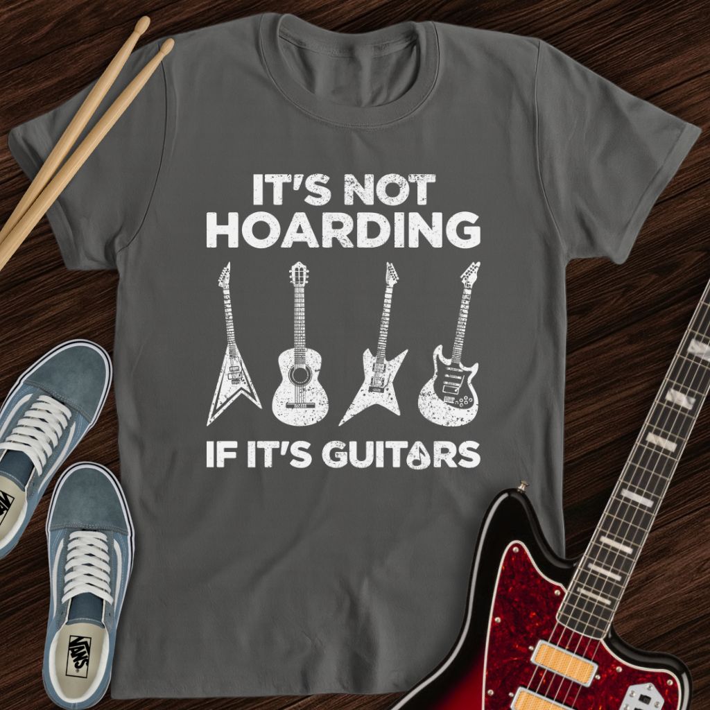 Guitar Hoarding Tee