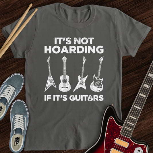 Guitar Hoarding Tee
