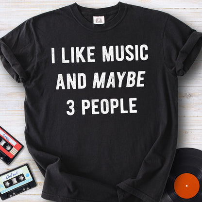I Like Music Tee