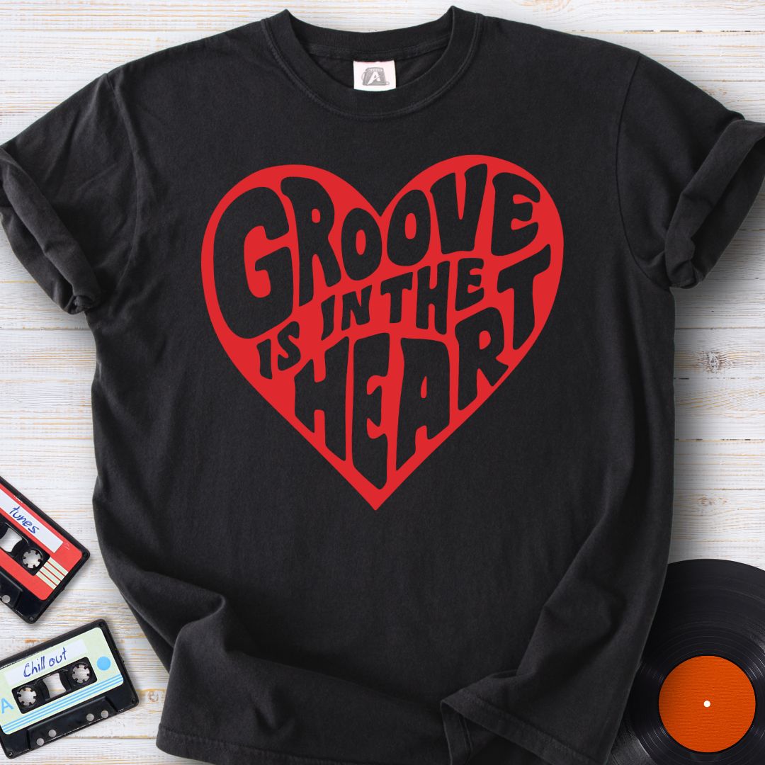 Groove Is in the Heart Tee