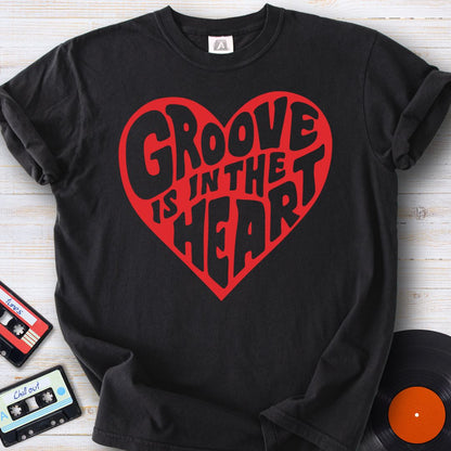 Groove Is in the Heart Tee
