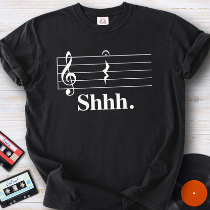 Shhh. Tee