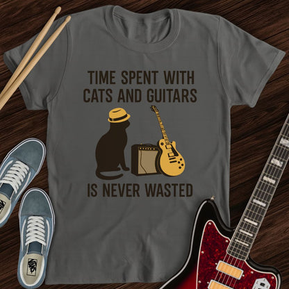 Cats and Guitars Tee