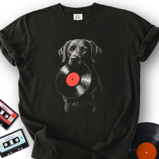 Vinyl Retriever Tee