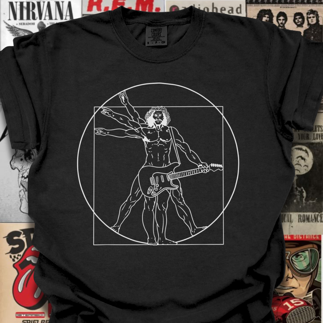 Vitruvian Rock Tee