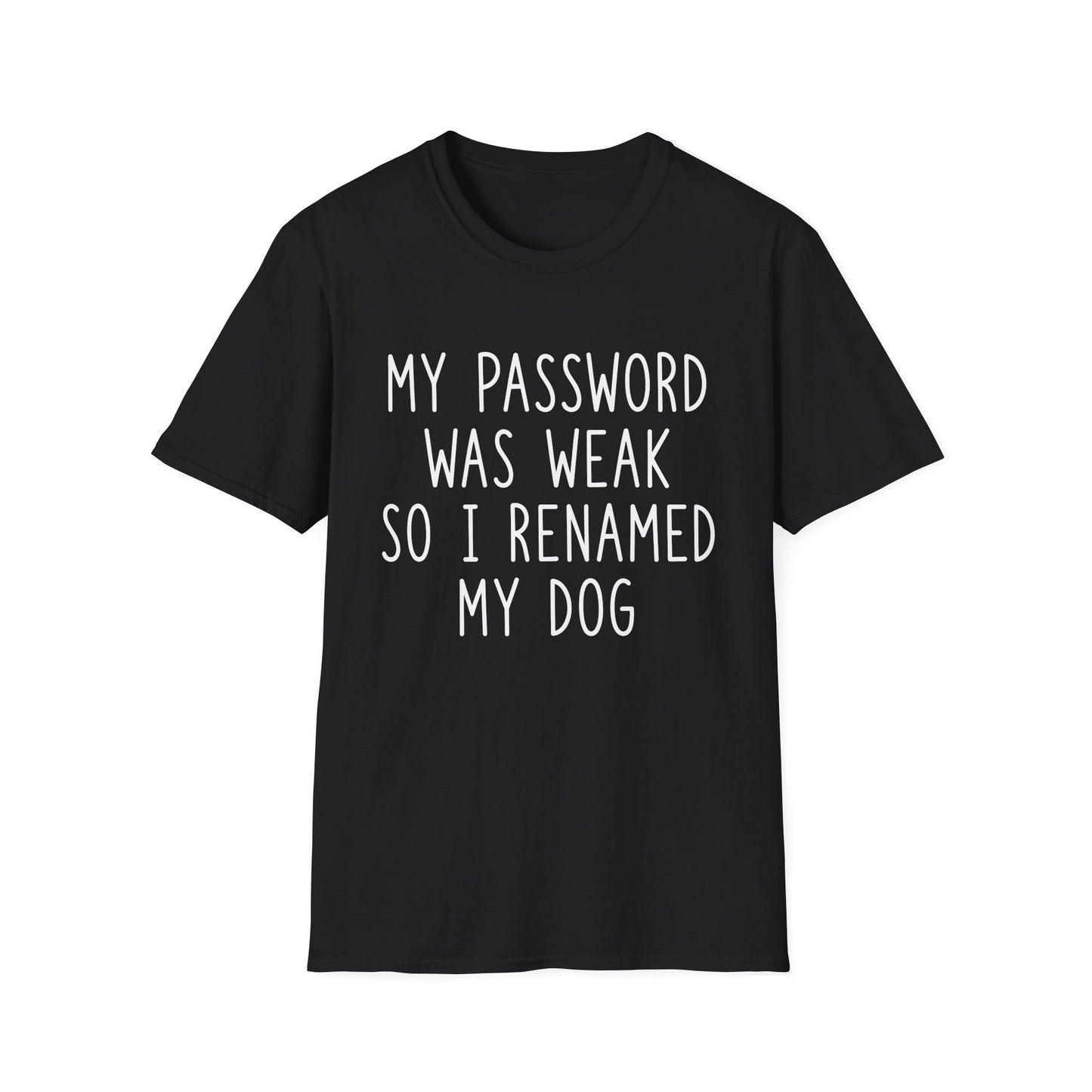 My Dog, My Password Tee