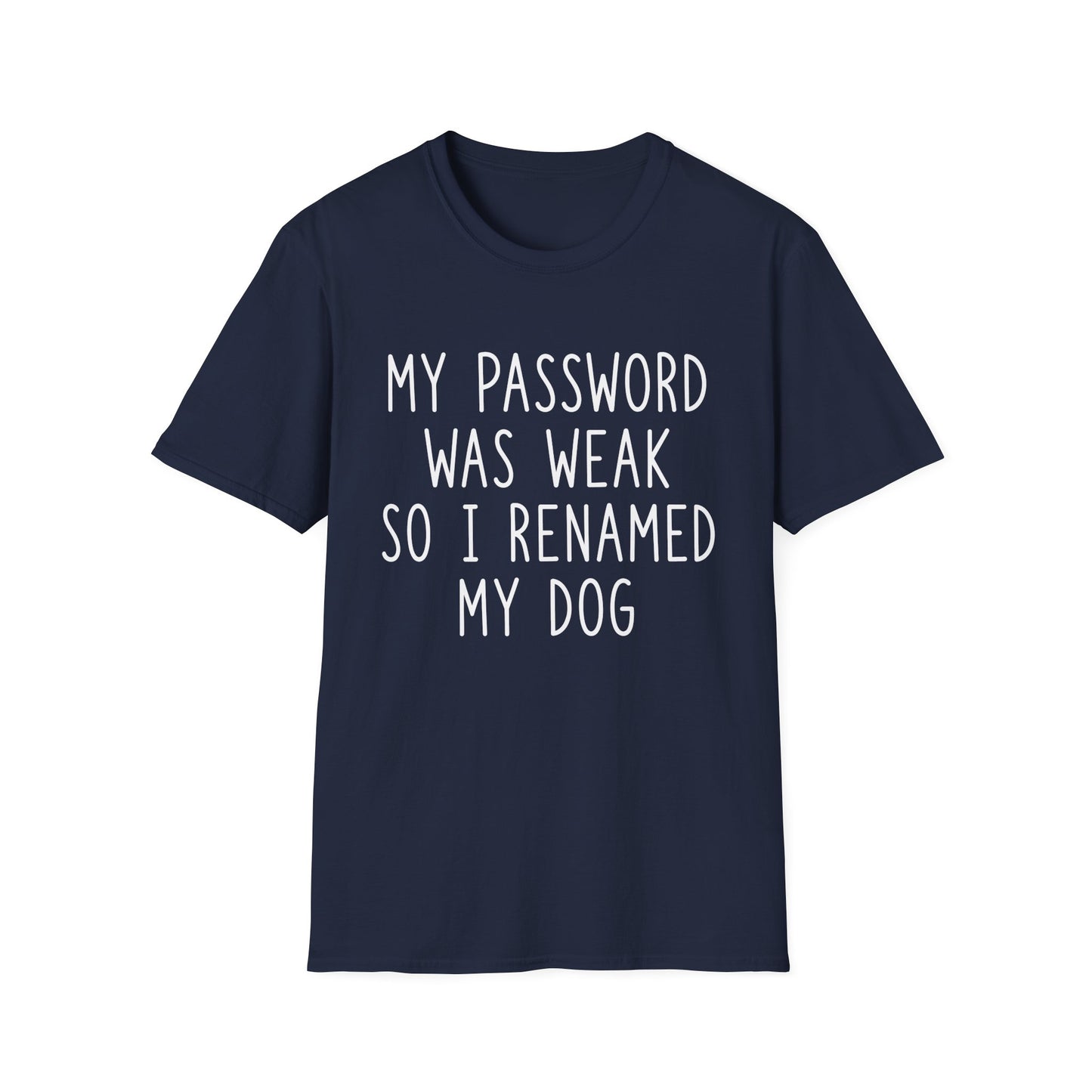 My Dog, My Password Tee