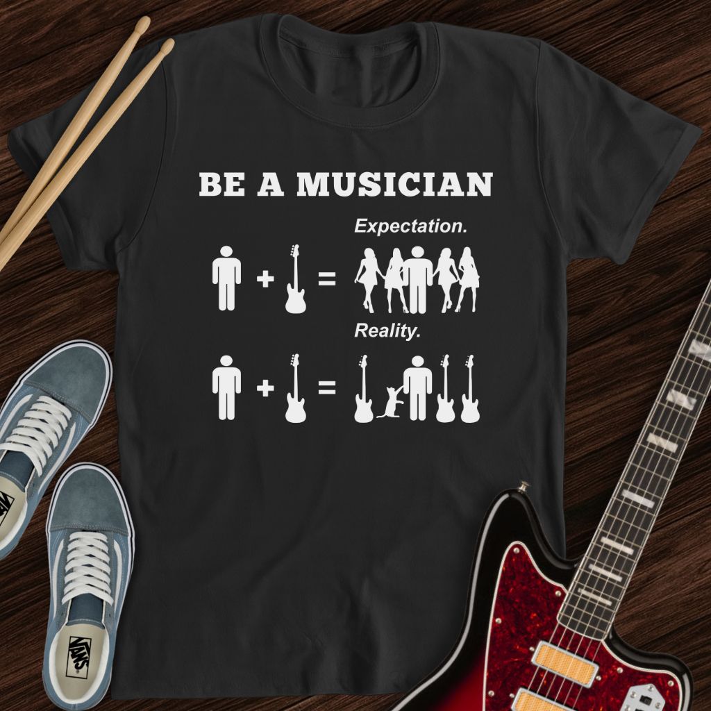 Musician Reality Tee