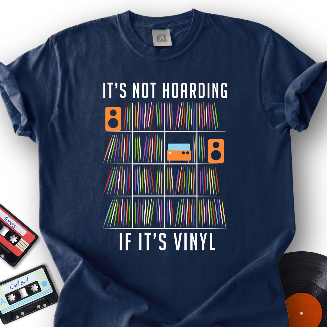 Vinyl Addiction Tee