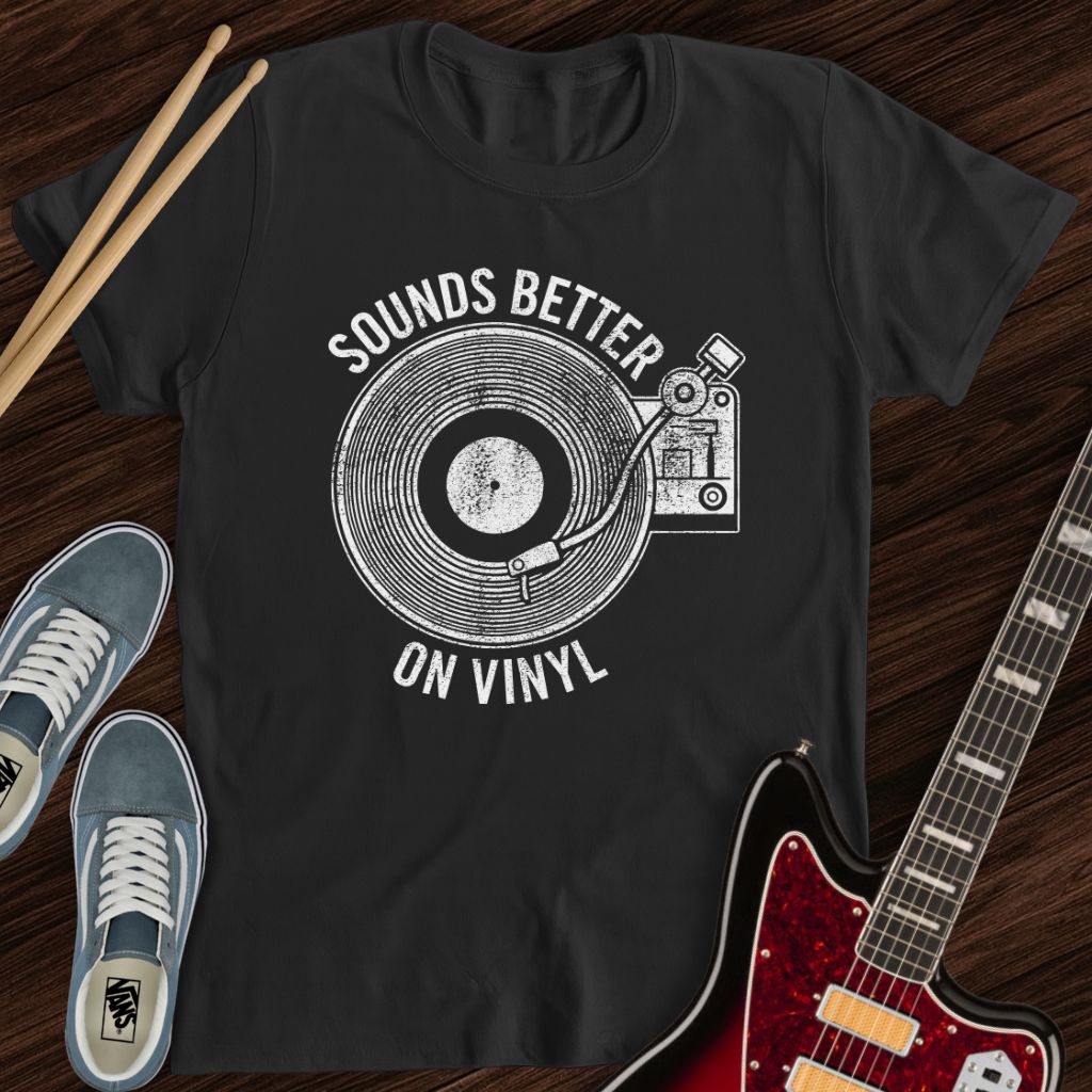 Vinyl Vibes Tee