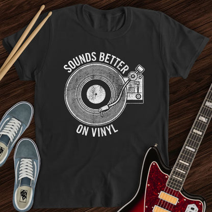 Vinyl Vibes Tee