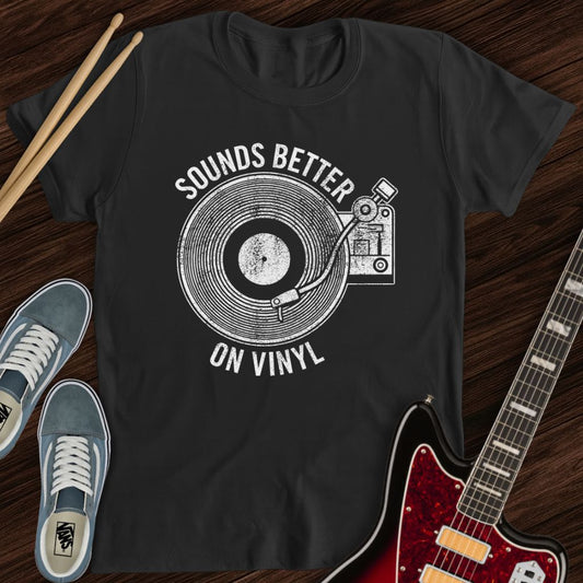 Vinyl Vibes Tee