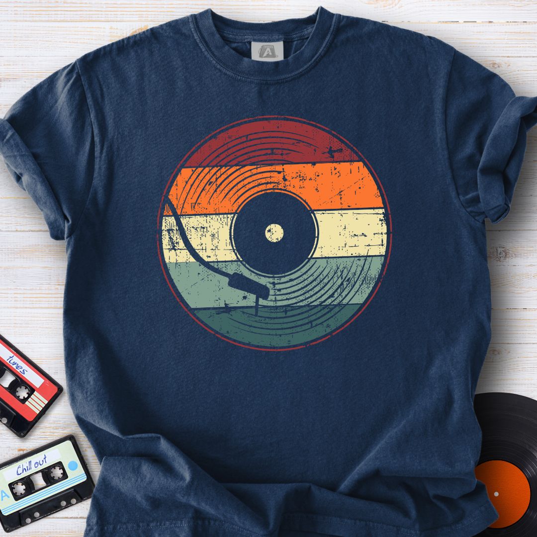 Spin Into Dusk Tee