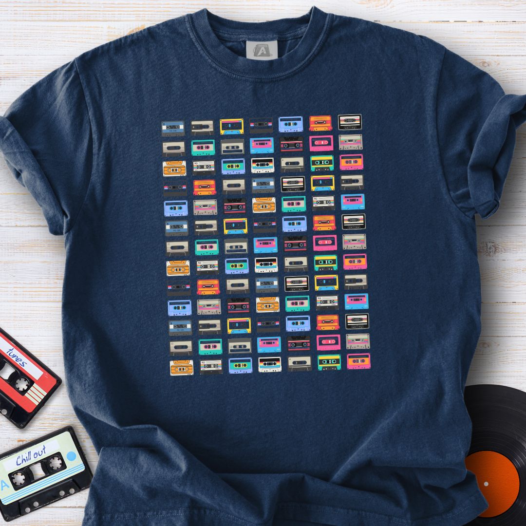 Cassette Spectrum Tee