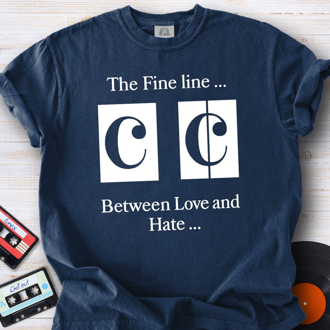 The Fine Line Tee