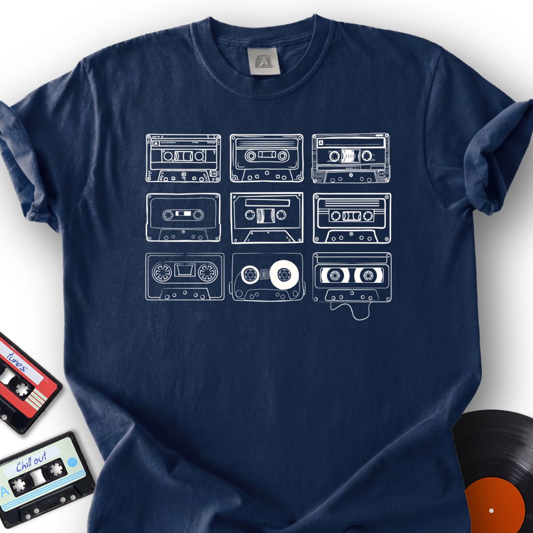 Cassette Mosaic Tee