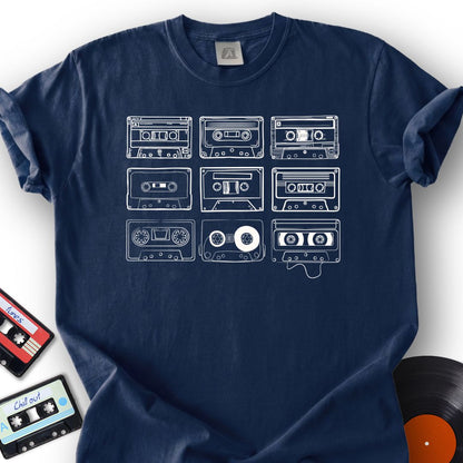 Cassette Mosaic Tee