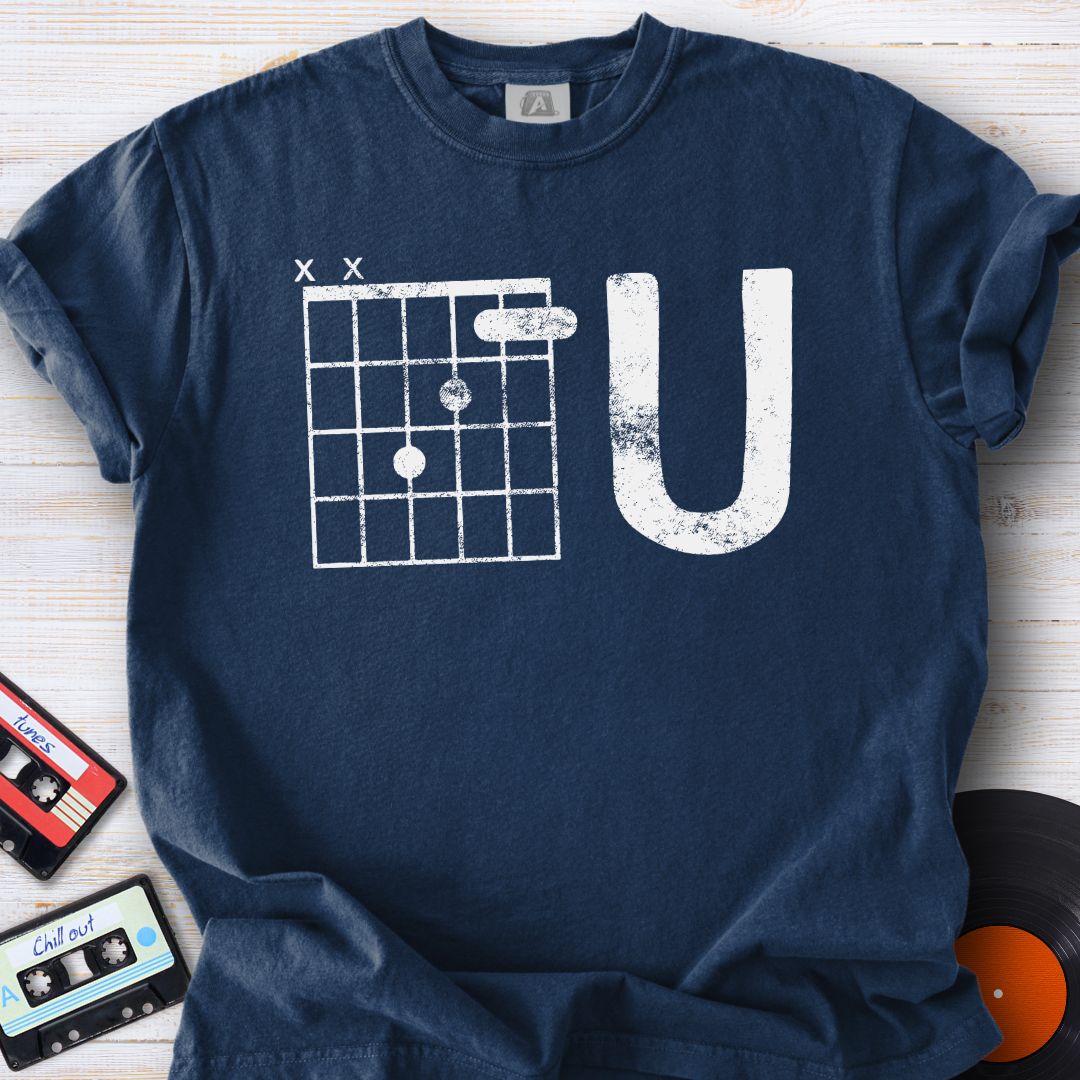 F U Chord Tee