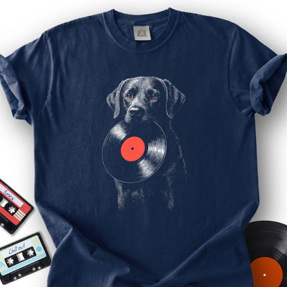 Vinyl Retriever Tee