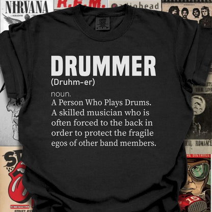 DRUMMER Noun Tee