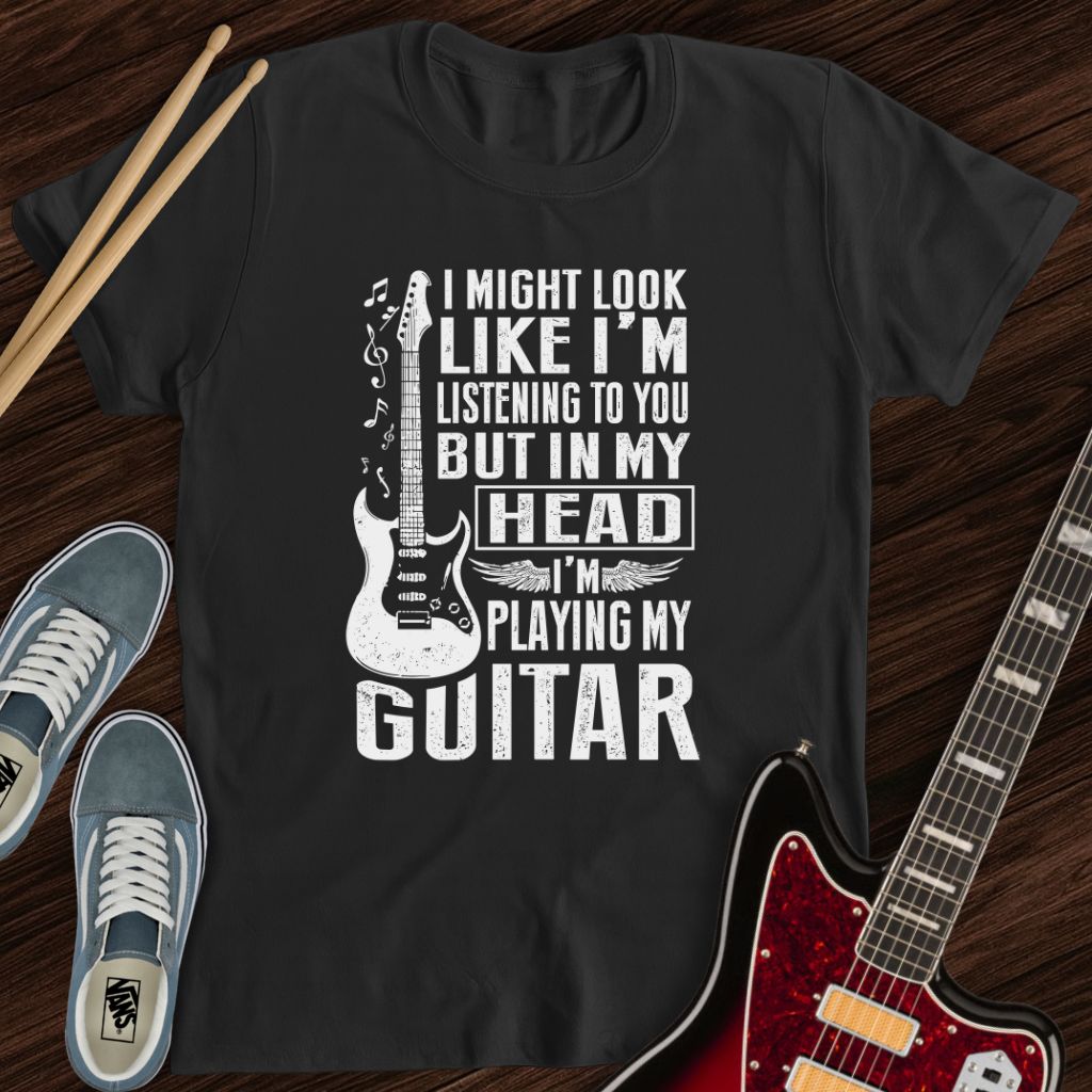 Guitar Mindset Tee
