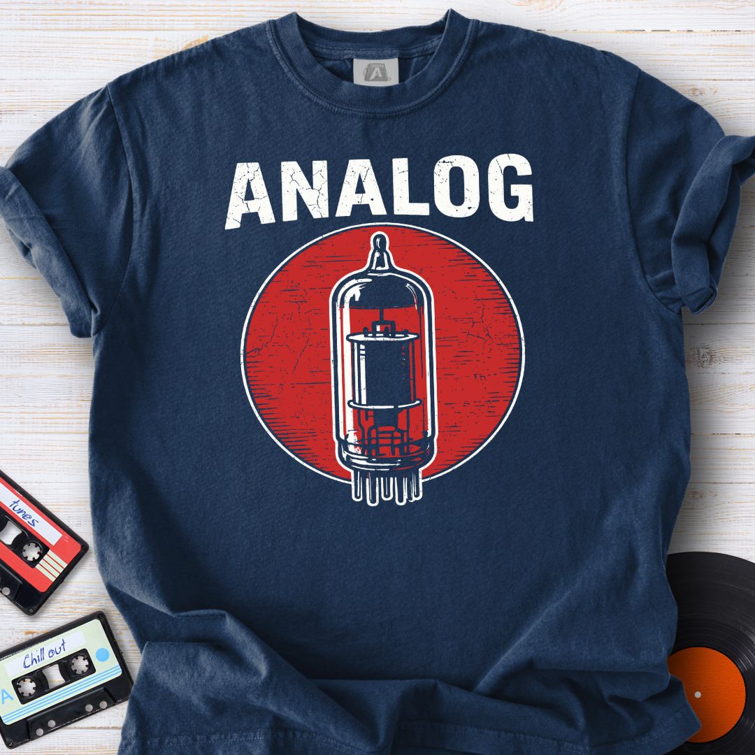 Analog Tee