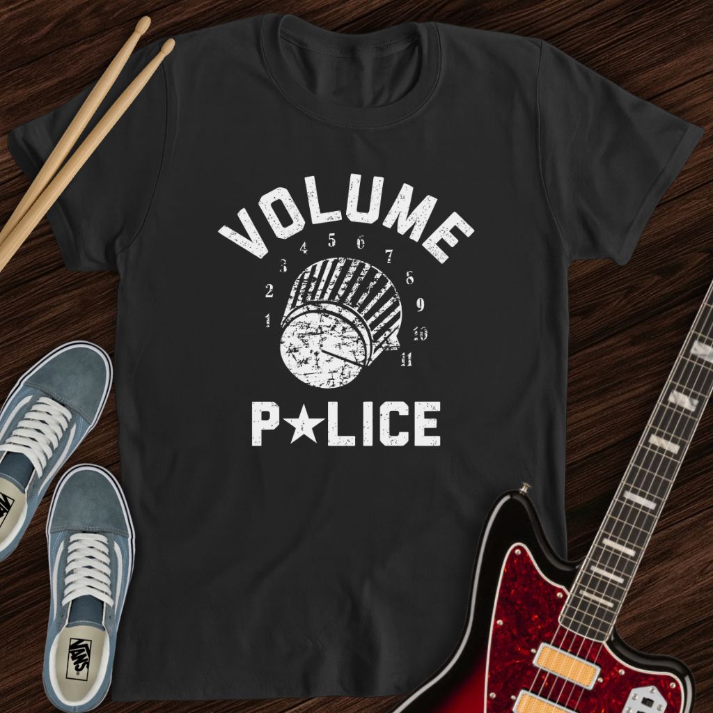 Volume Police Tee
