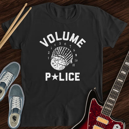 Volume Police Tee