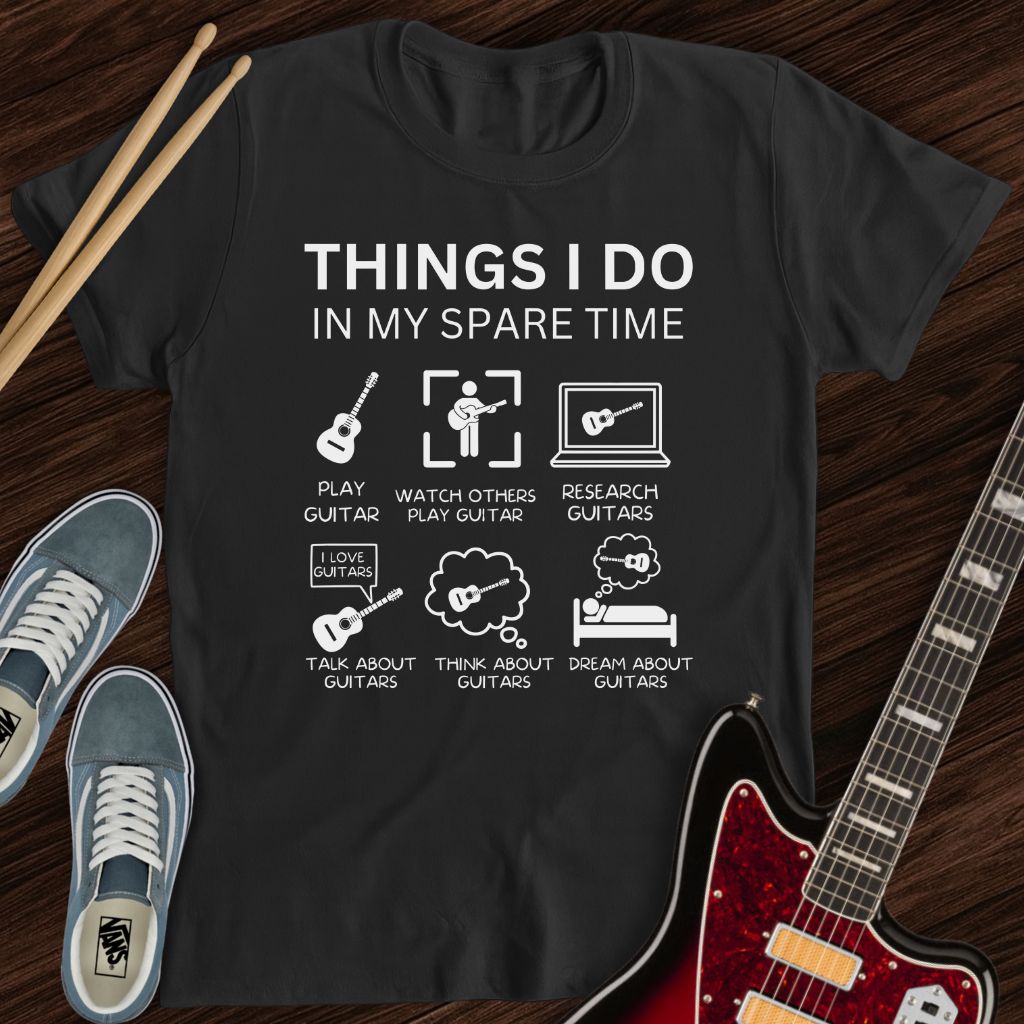 Guitar Life Tee