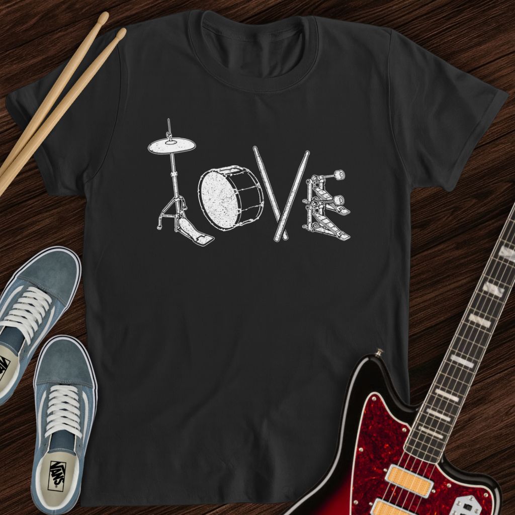 Drum Love Tee