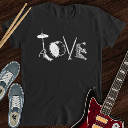 Drum Love Tee