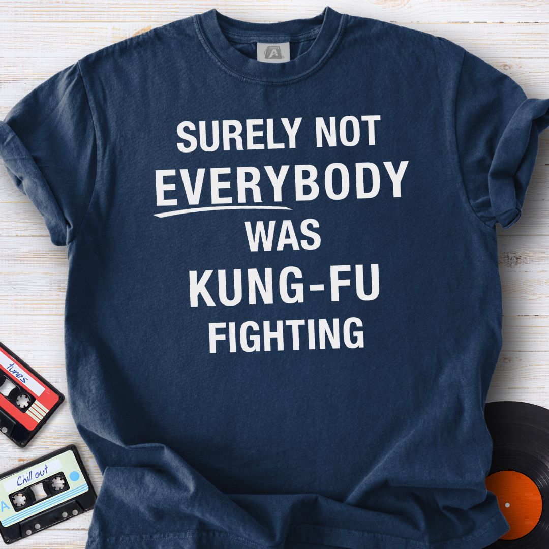 Kung-Fu Doubt Tee