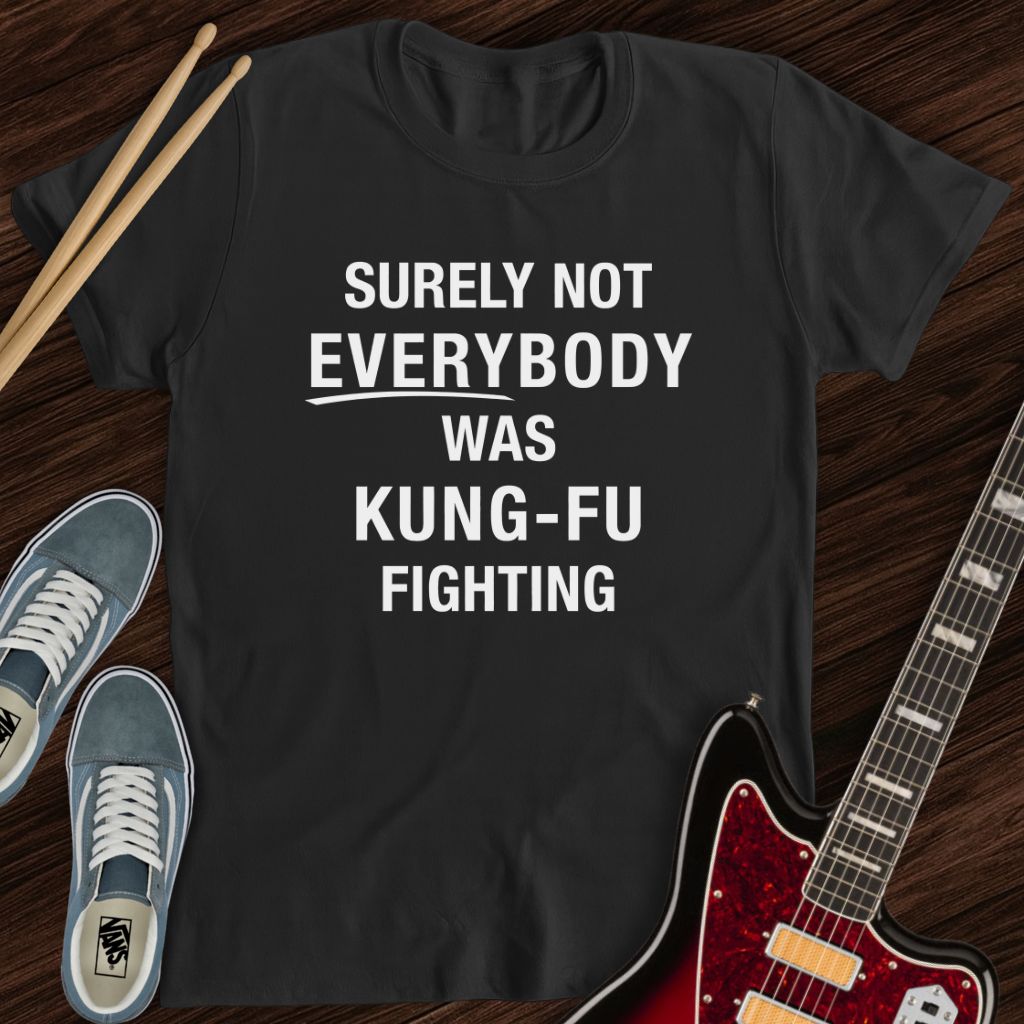 Kung-Fu Doubt Tee