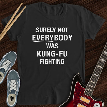 Kung-Fu Doubt Tee