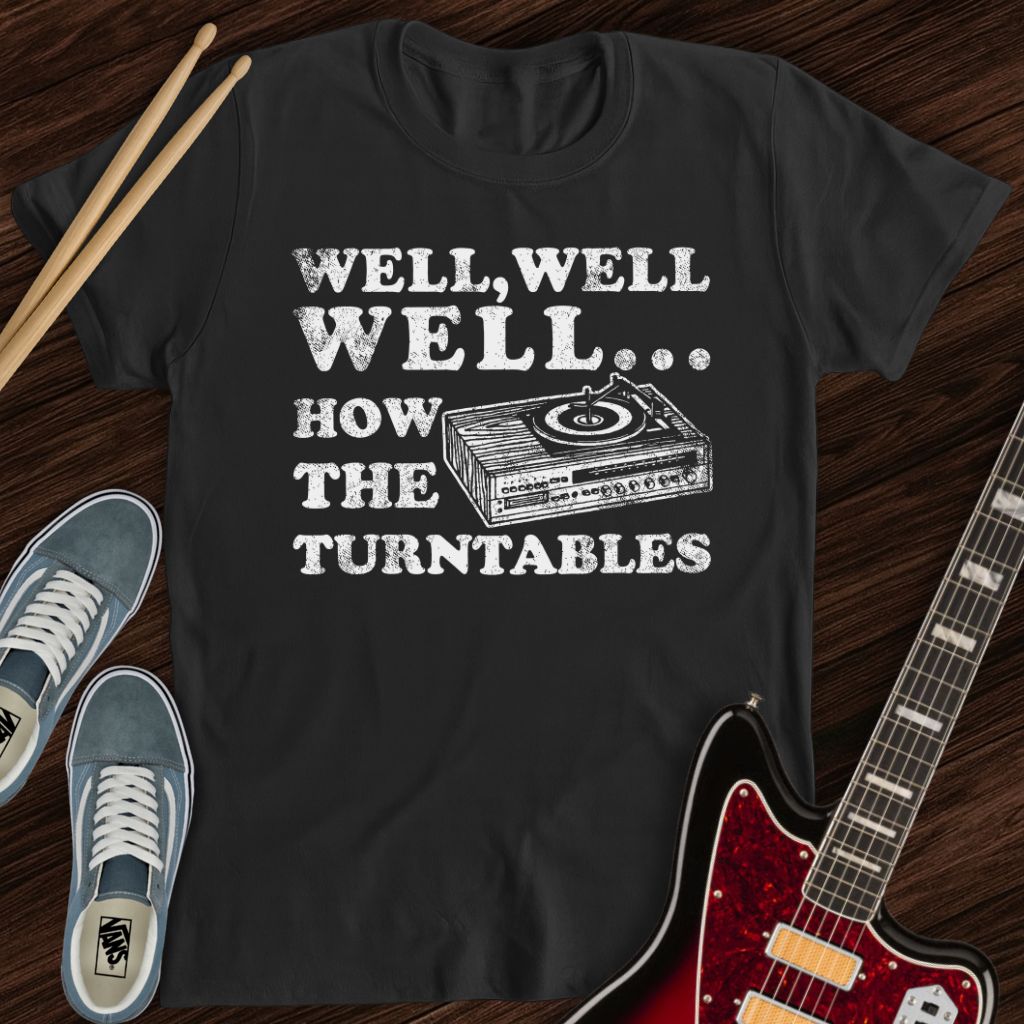 How the Turntables Tee
