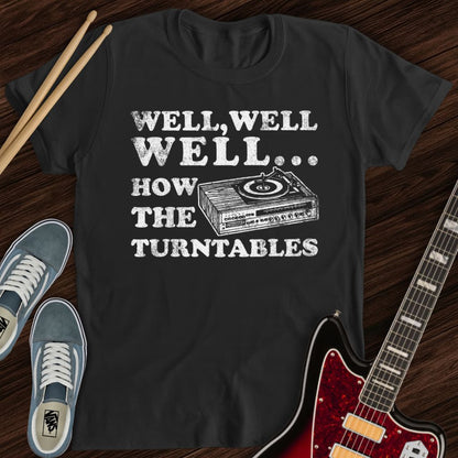 How the Turntables Tee