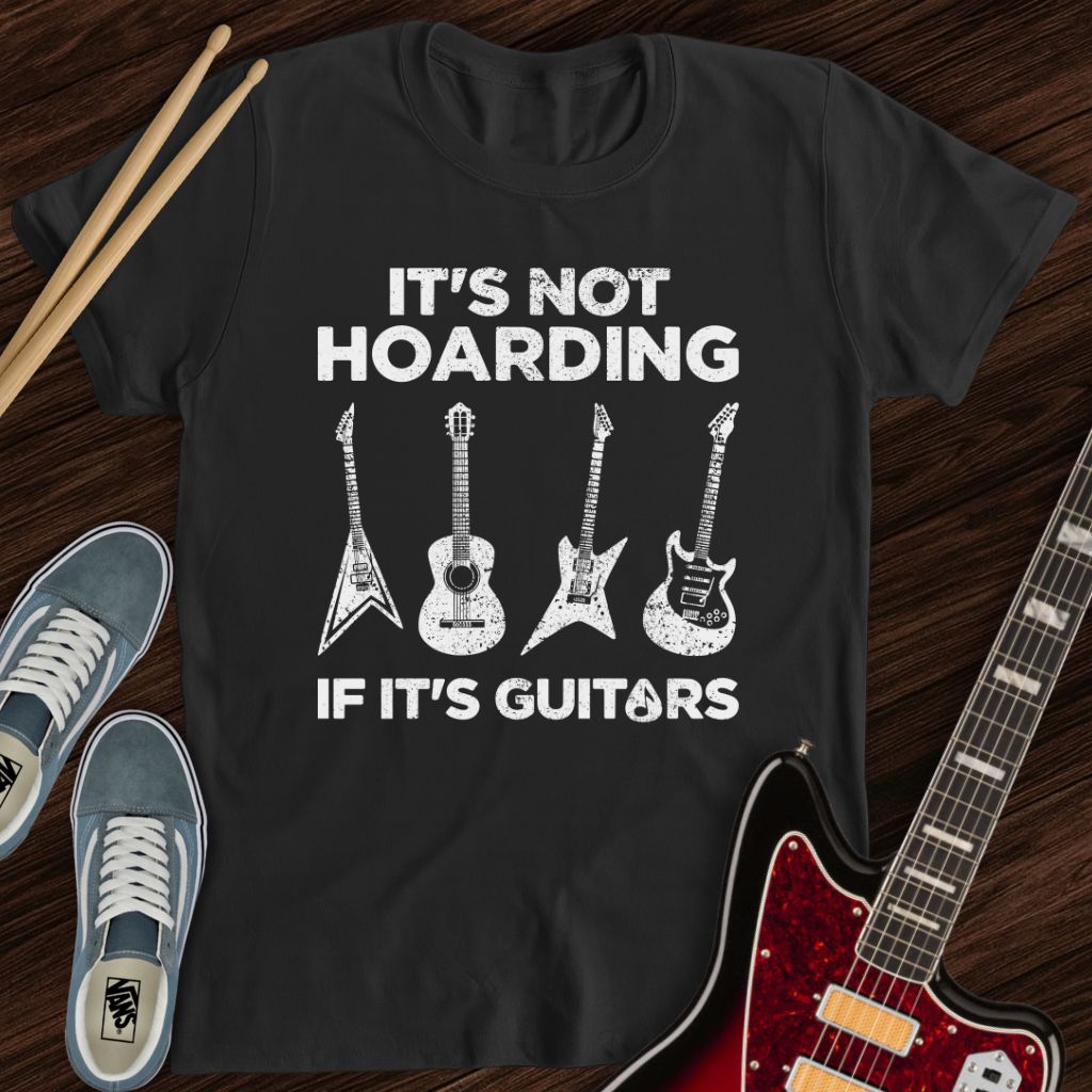 Guitar Hoarding Tee