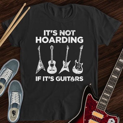 Guitar Hoarding Tee