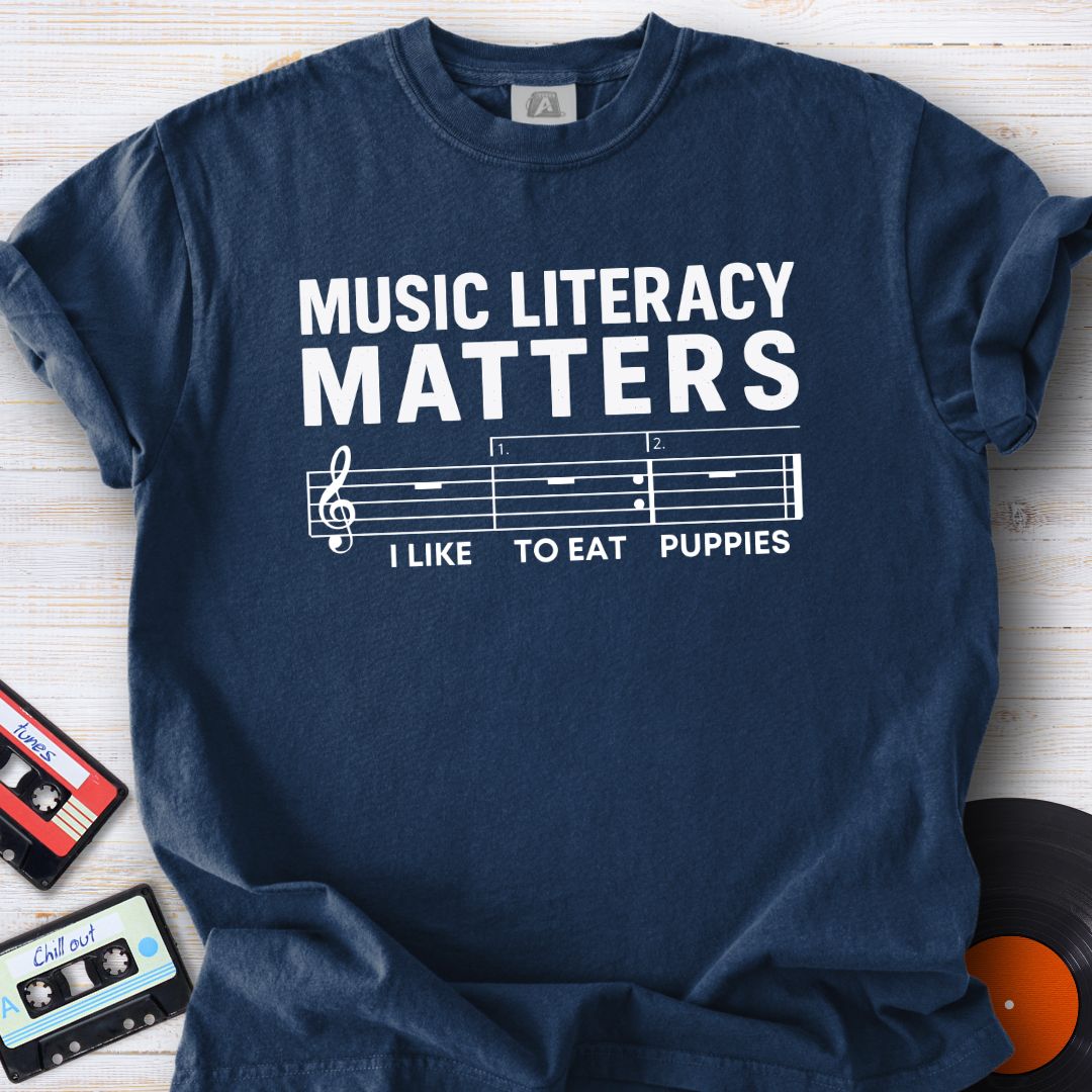 Read the Notes Tee