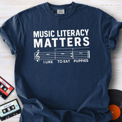 Read the Notes Tee