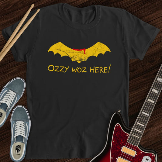 Ozzy Woz Here Tee